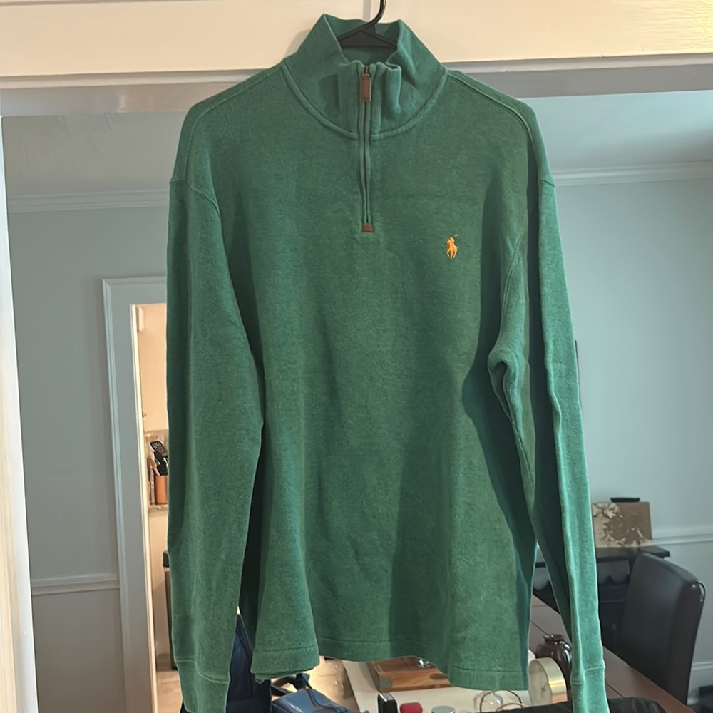 Large Polo quarter zip
